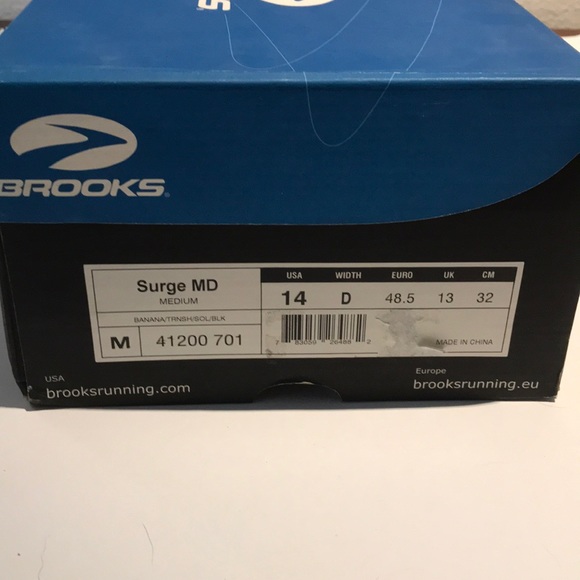Brooks Men’s Surge Running Shoes - Picture 5 of 6